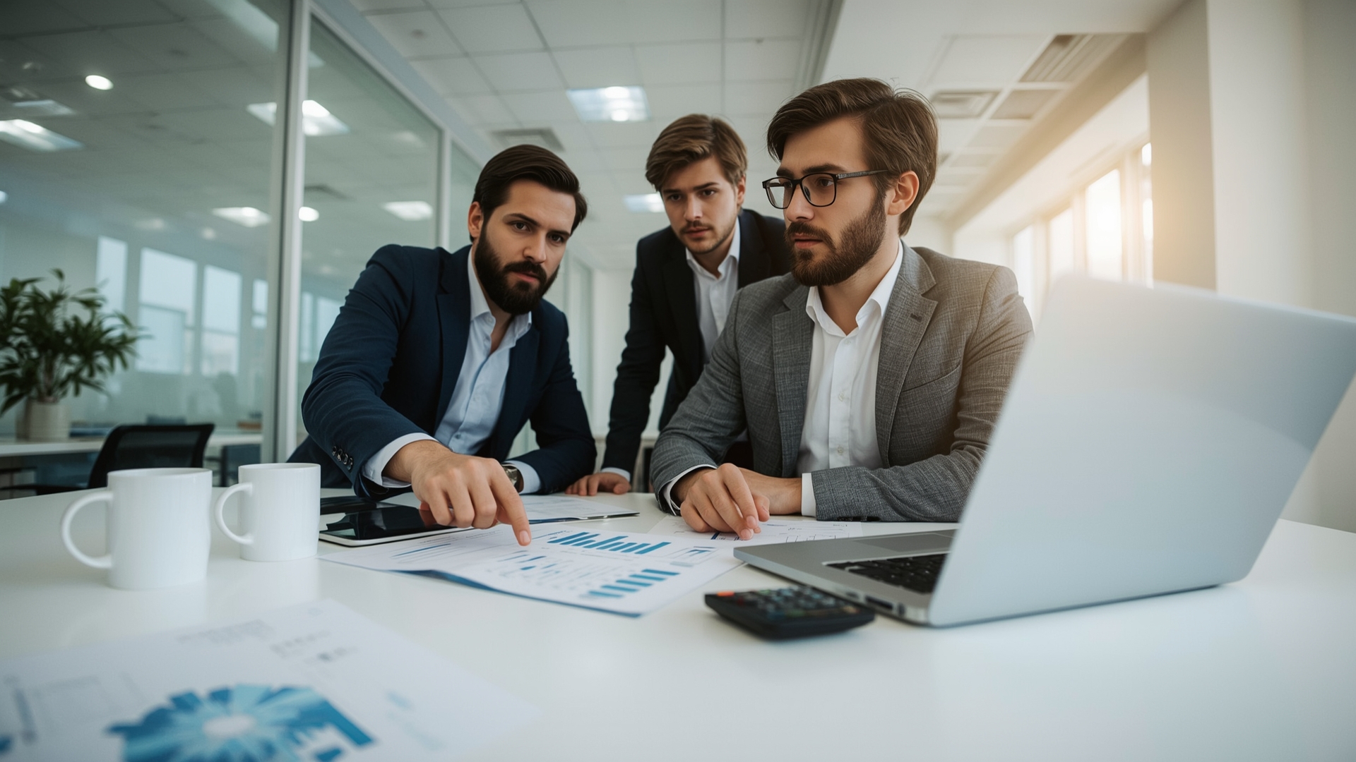 Audit financier professionnel